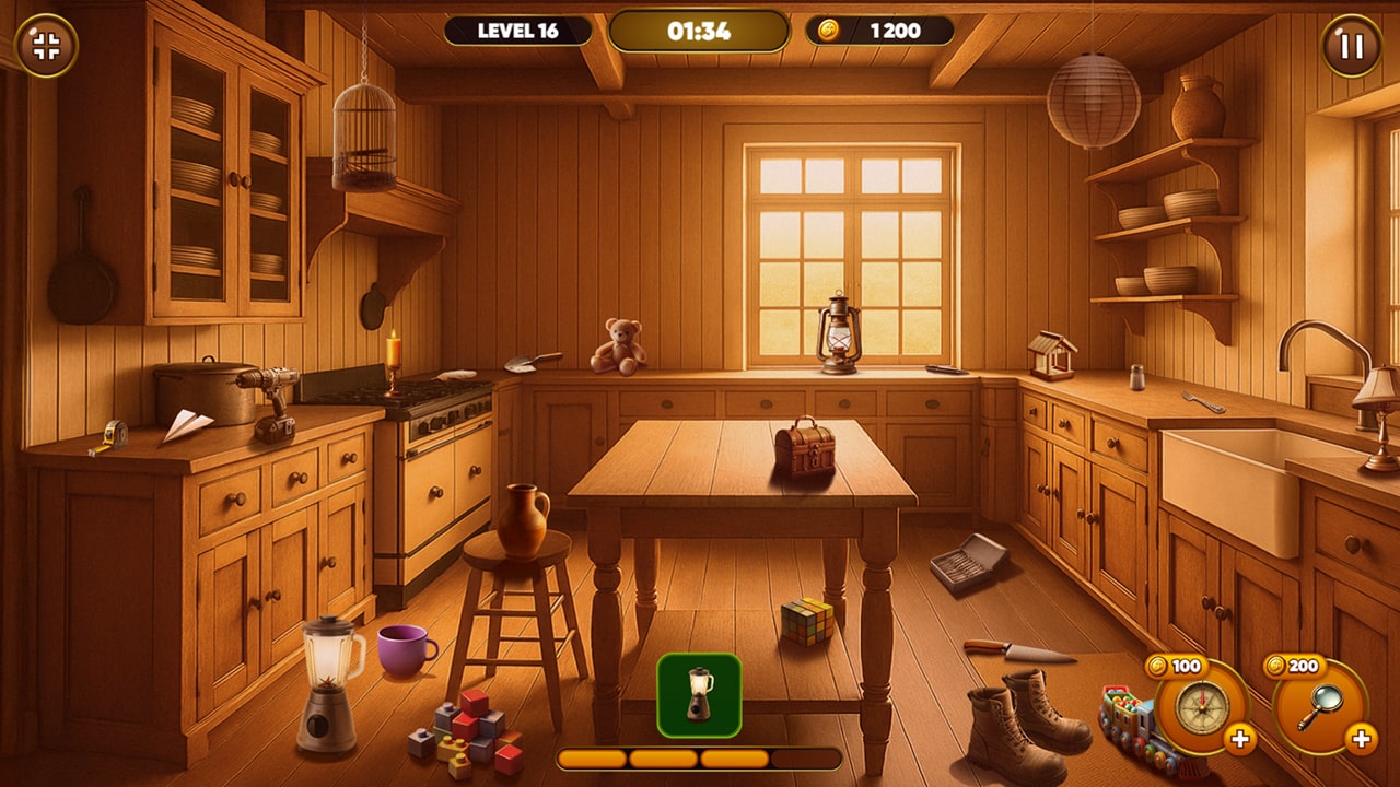 Hidden Objects Story