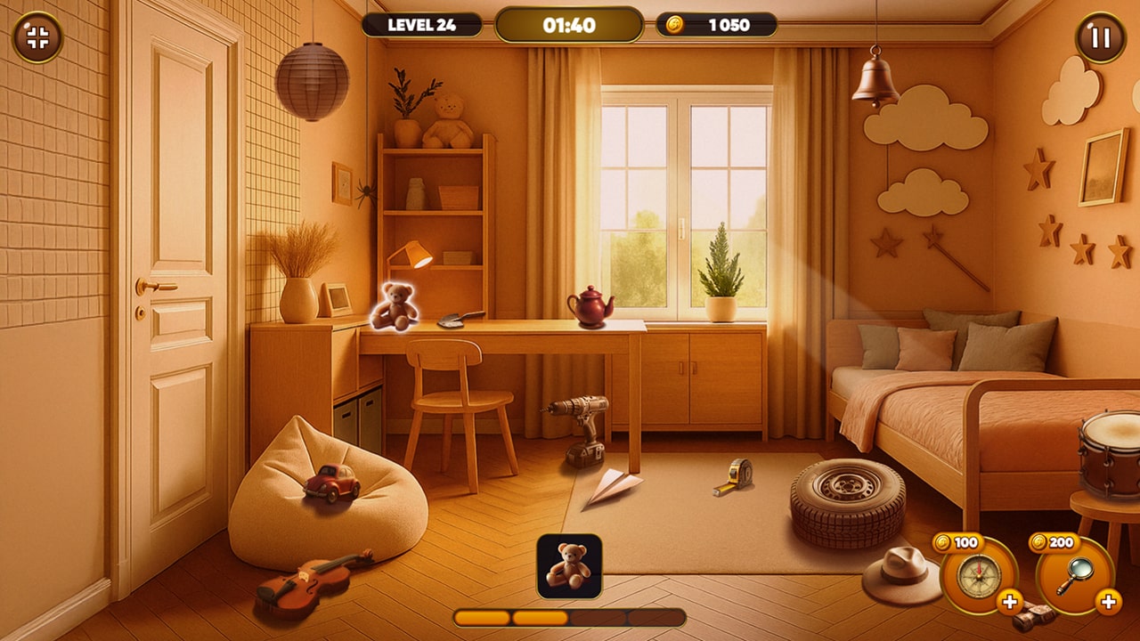 Hidden Objects Story