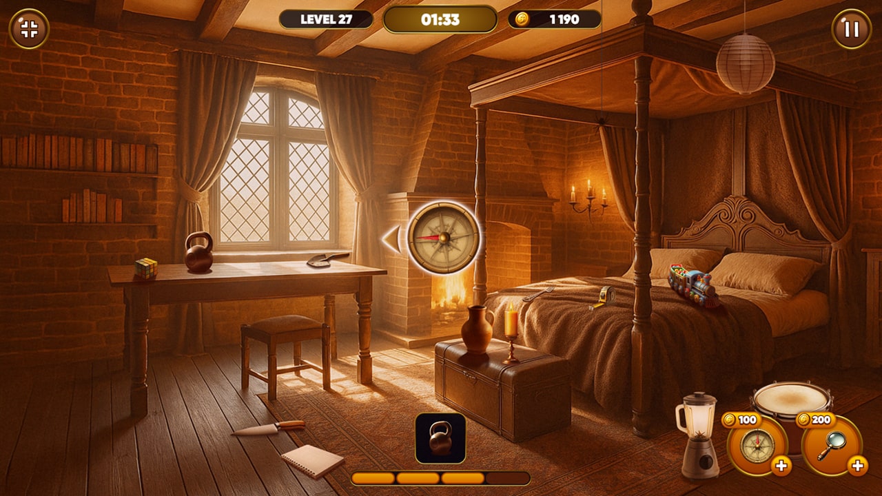Hidden Objects Story