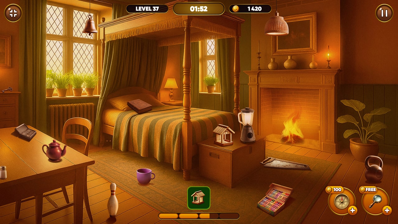 Hidden Objects Story
