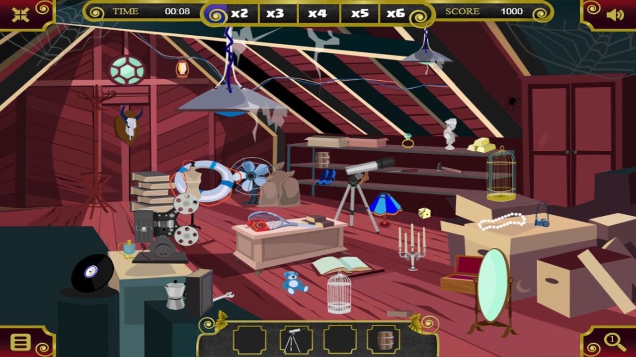 Hidden Objects: Superthief