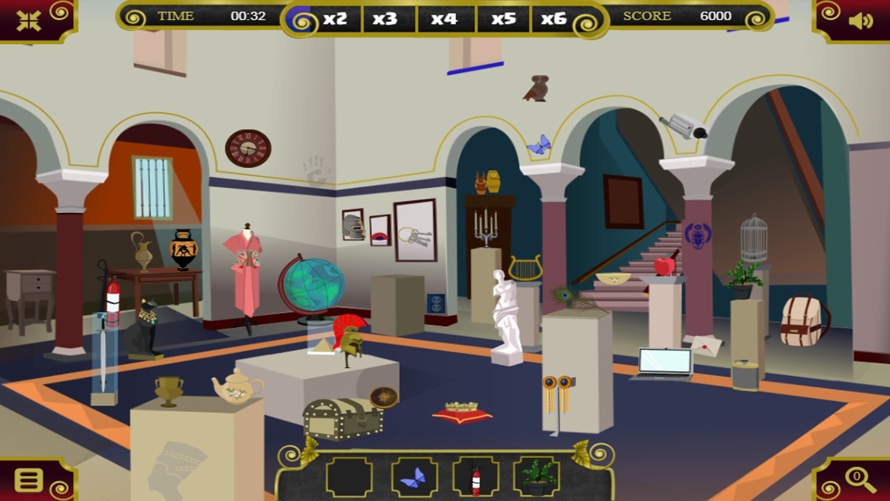 Hidden Objects: Superthief