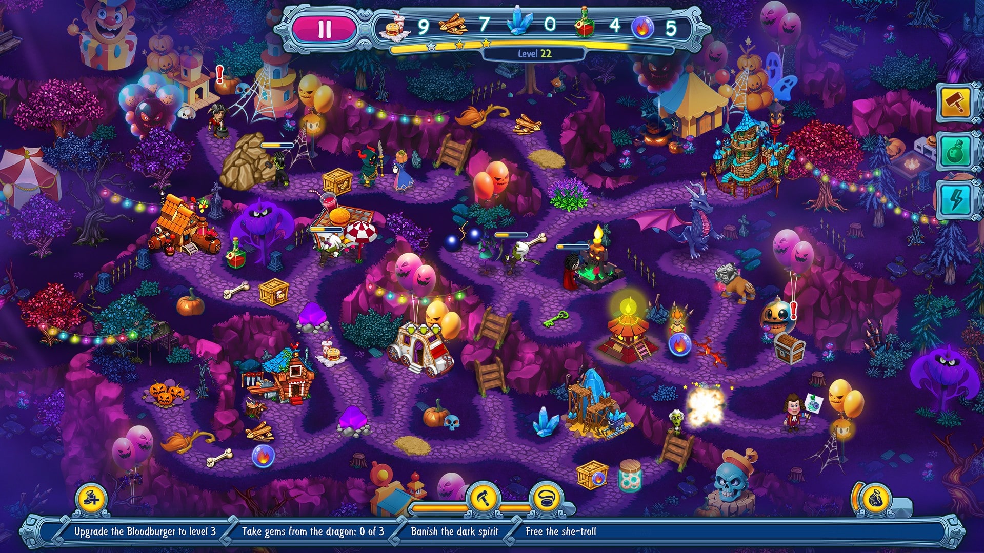 Incredible Dracula 10: Dark Carnival – Collector`s Edition