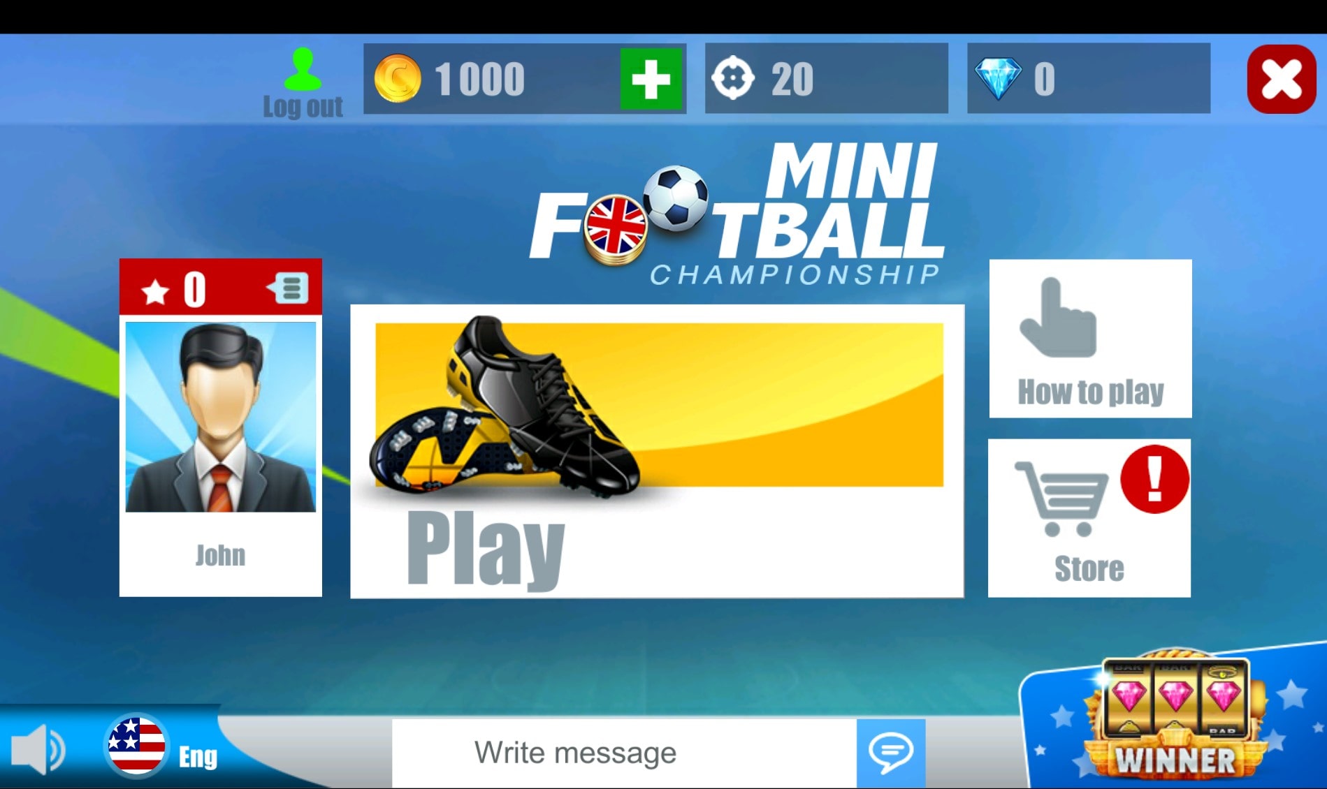 Baixe Mini Football no PC com MEmu