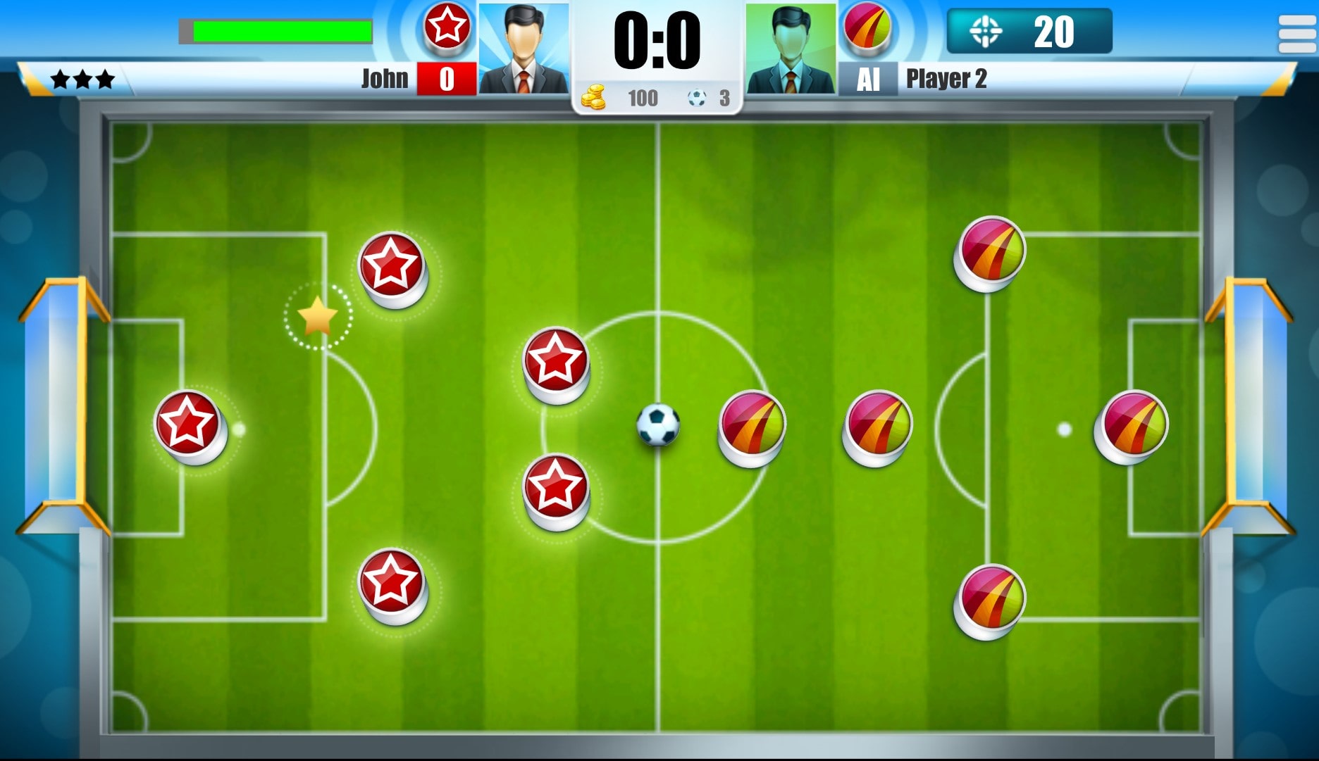 Mini Football — Jogue online gratuitamente em Yandex Games