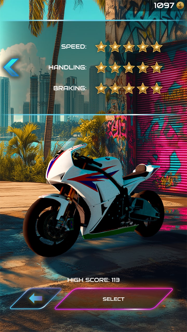 Moto Race City