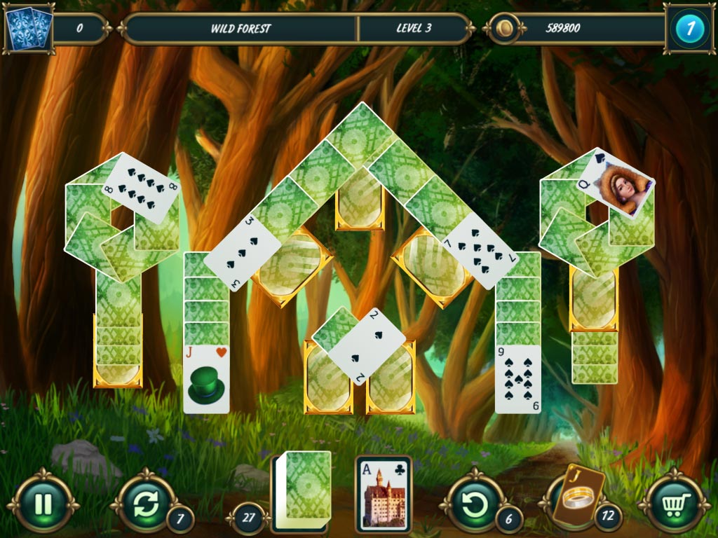 Mystery Solitaire: Grimm’s Tales 2