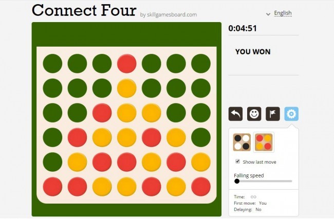 Connect Four by SkillGamesBoard