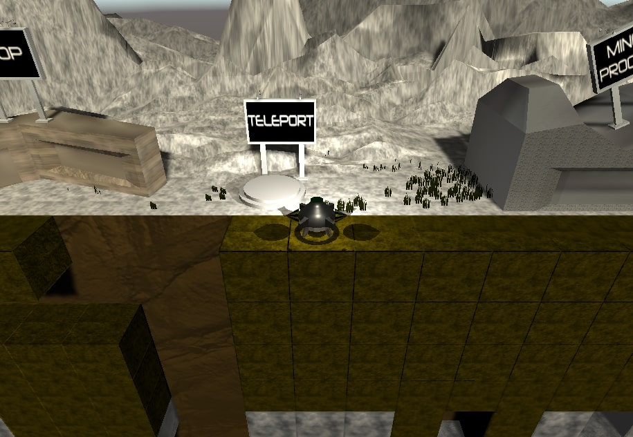 Planet Driller