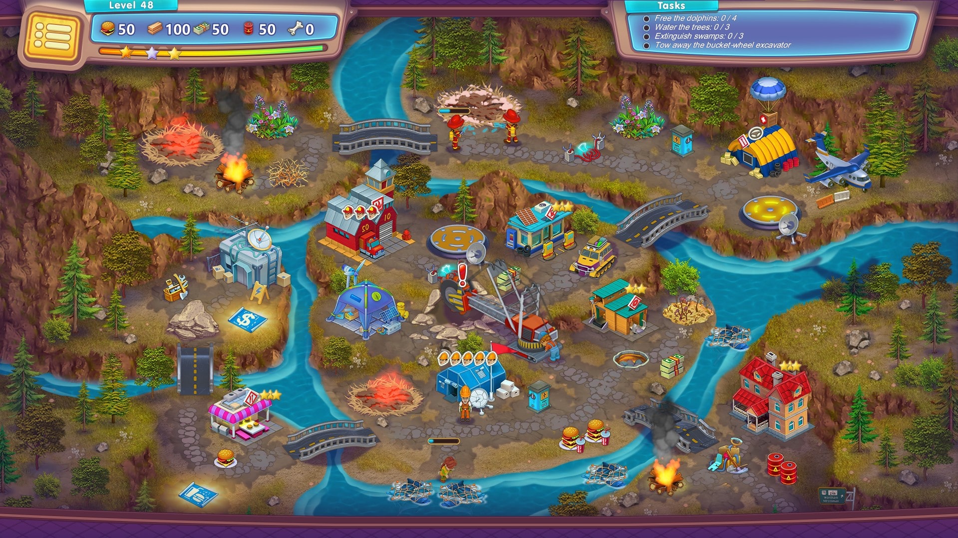 Rescue Team 15: Mineral of Miracles – Collector`s Edition