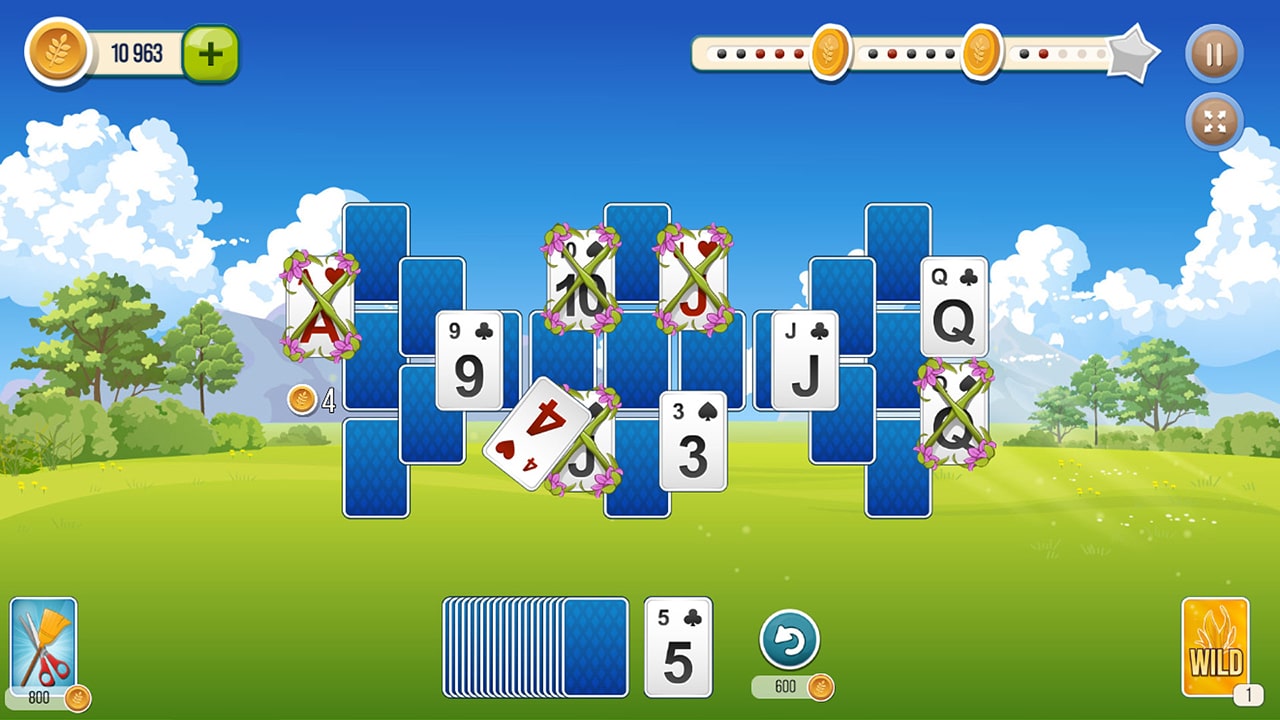 Solitaire Tripeaks Harvest