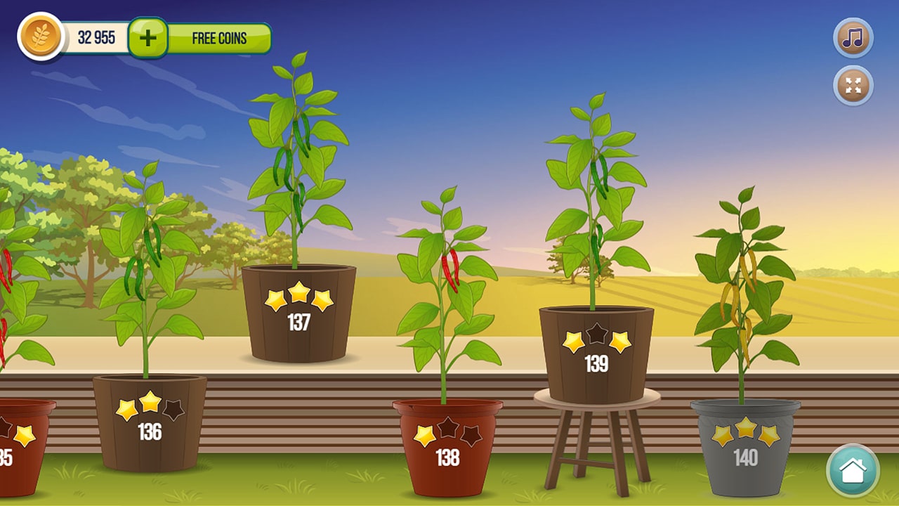 Solitaire Tripeaks Harvest
