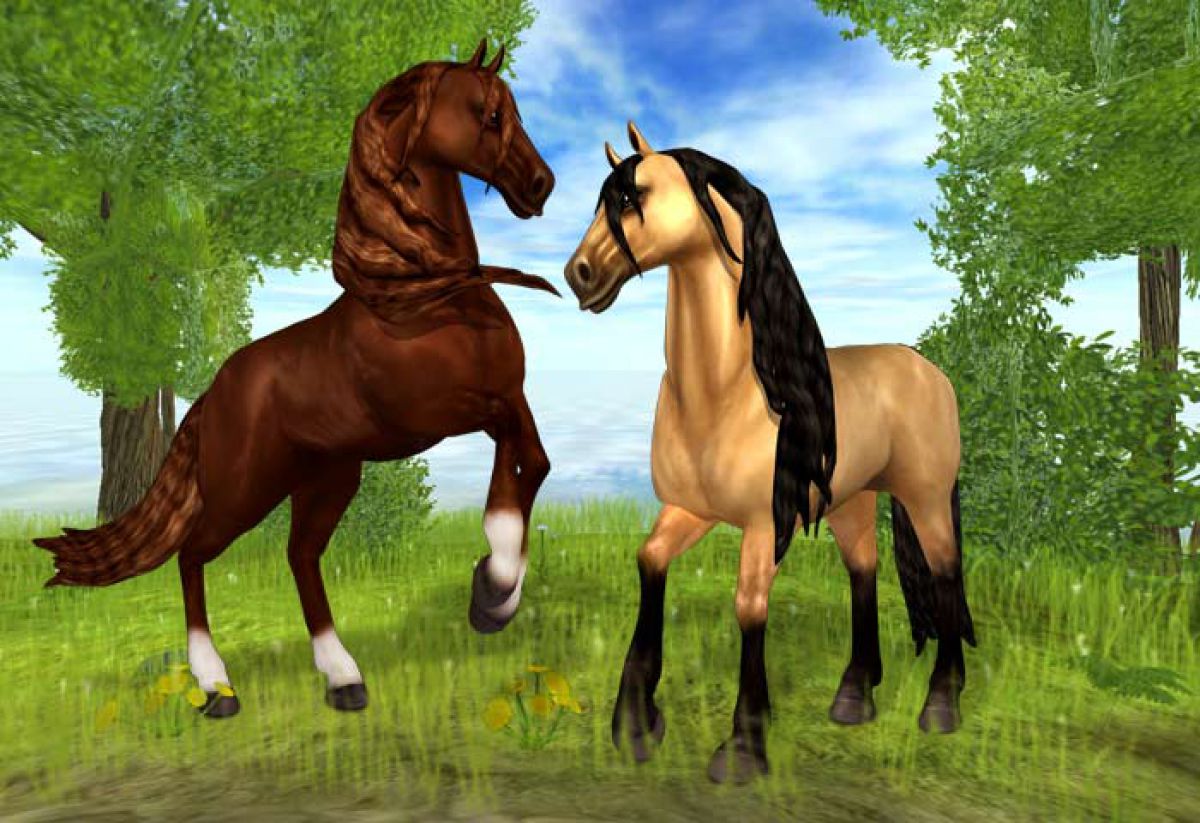 STAR STABILE - COMEÇAMOS A JOGAR O MELHOR JOGO DE CAVALOS DO MUNDO - IRMÃO  MACH´S 