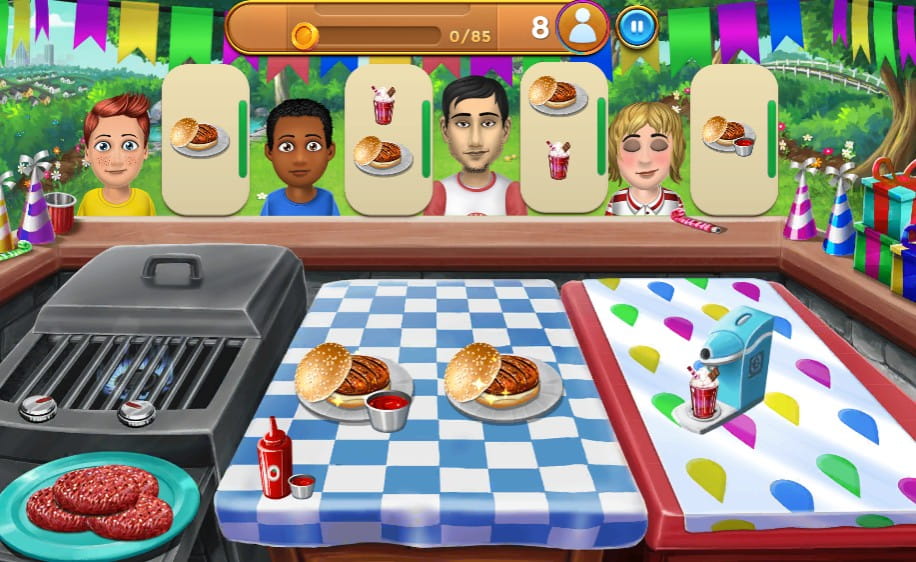 Virtual Families Cook Off