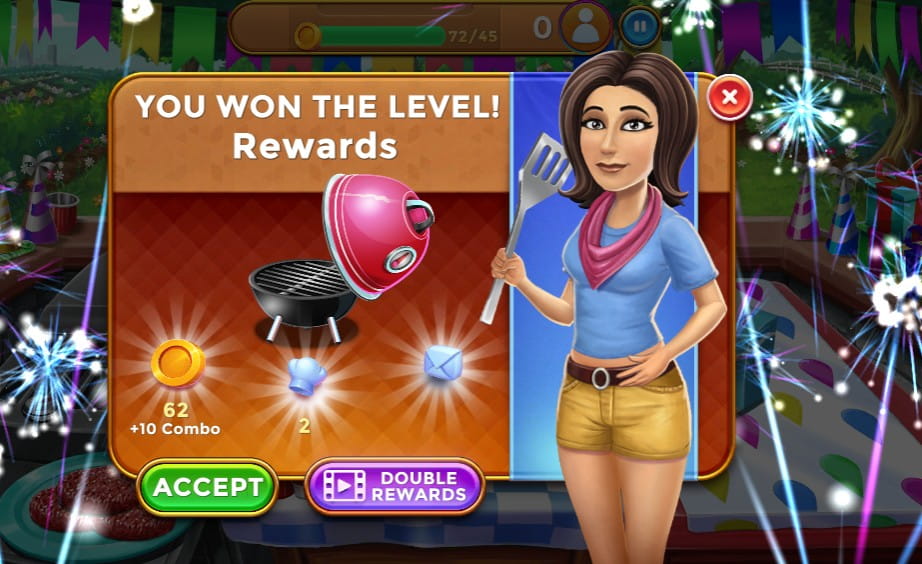 Virtual Families Cook Off