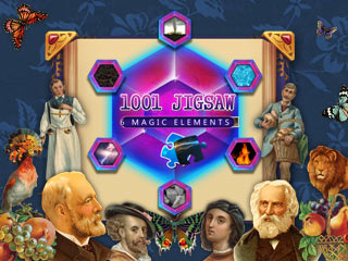 1001 Jigsaw: Six Magic Elements