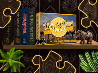 1001 Jigsaw World Tour: Africa