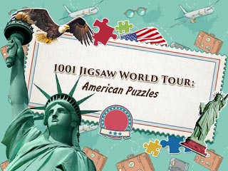 1001 Jigsaw World Tour: American Puzzles