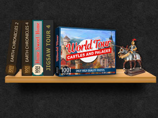 1001 Jigsaw World Tour: Castles and Palaces