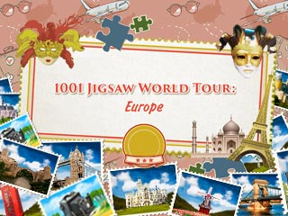 1001 Jigsaw World Tour: Europe