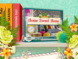 1001 Jigsaw: Home Sweet Home