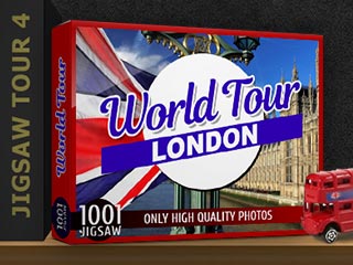 1001 Jigsaw World Tour: London