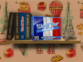 1001 Jigsaw World Tour: France
