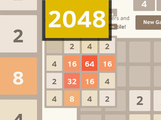 online 2048 game