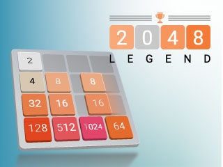 2048: free online game (no download, no registration)