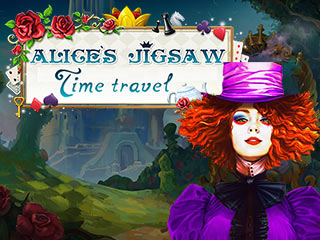 Alice’s Jigsaw: Time Travel