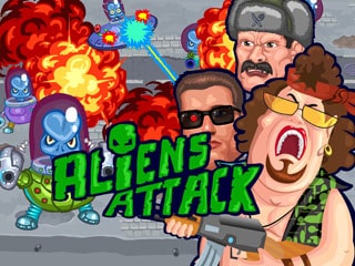 Aliens Attack Game - Free Download