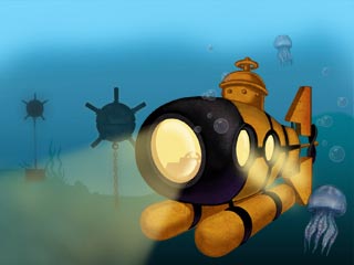 Bloomo: a submarine adventure