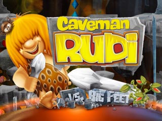 Caveman Rudi vs. Big Feet
