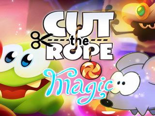 Om Nom Returns for the Holidays in Cut the Rope: Magic