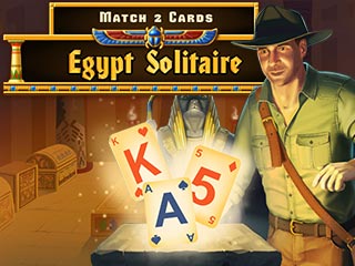 Egypt Solitaire: Match 2 Cards