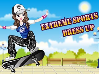 Extreme Sports dress up