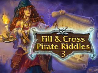 Fill and Cross: Pirate Riddles 3