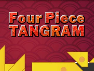 Four Piece Tangram