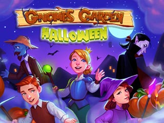 Gnomes Garden 5: Halloween