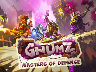 Gnumz: Masters of Defense