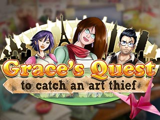 Grace’s Quest: To Catch An Art Thief
