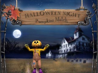 Halloween Night: Pumpkins Match