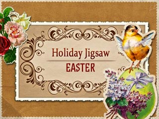 Holiday Jigsaw: Easter