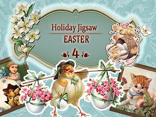 Holiday Jigsaw: Easter 4
