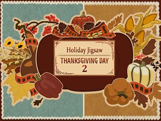 Holiday Jigsaw: Thanksgiving Day 2