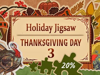 Holiday Jigsaw: Thanksgiving Day 3