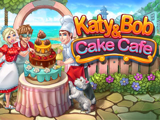Katy and Bob: Cake Café – Simple Edition