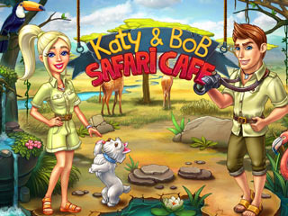 Katy and Bob: Safari Cafe — Simple Edition