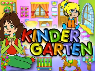 Game kindergarten Kindergarten on