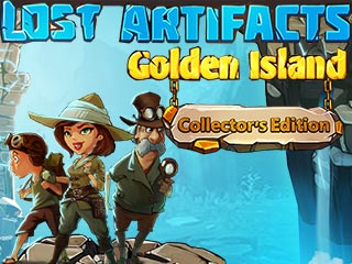 Lost Artifacts: Golden Island